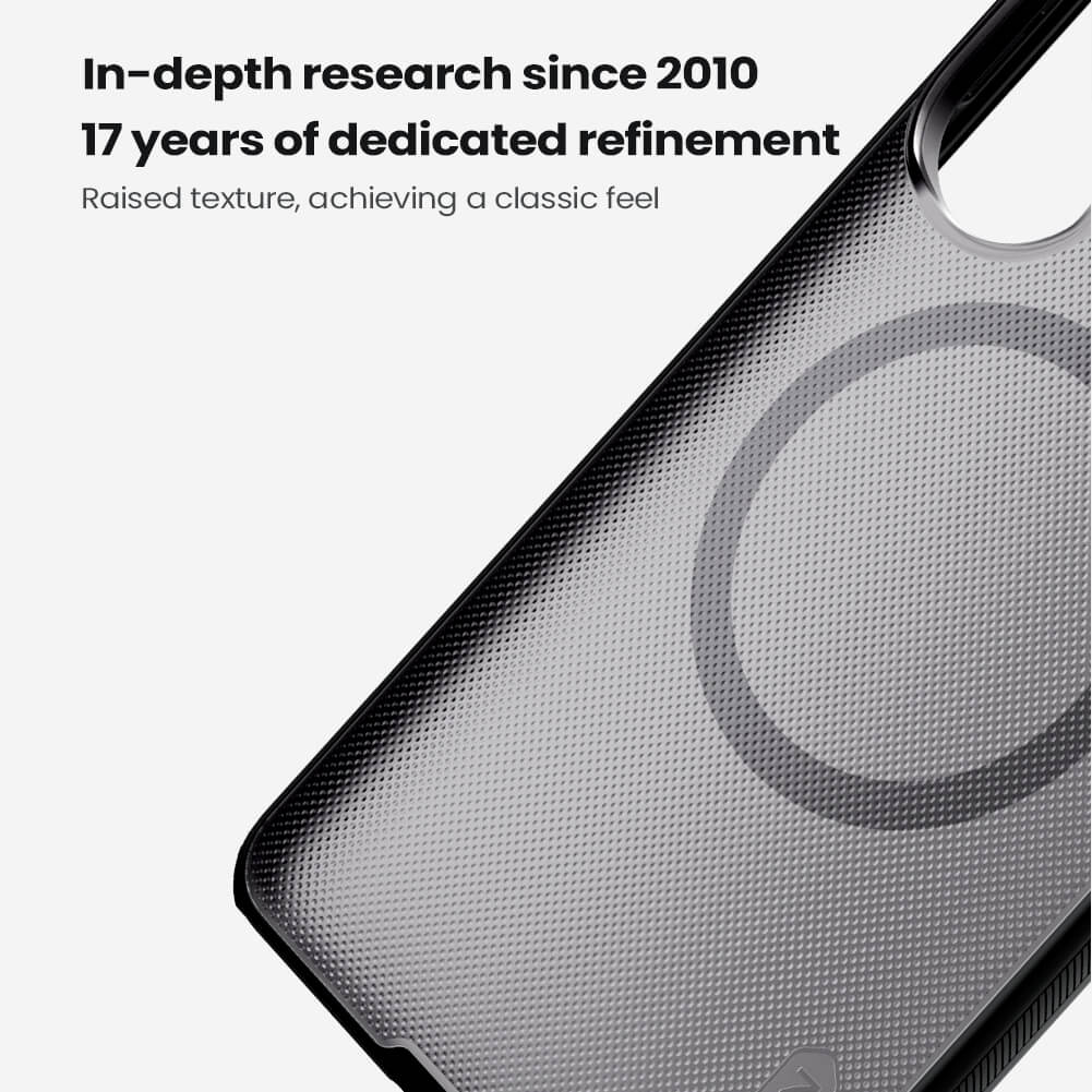 Чехол-крышка NILLKIN для Samsung Galaxy S26 Ultra (серия Frosted shield Pro Magnetic case Clear)