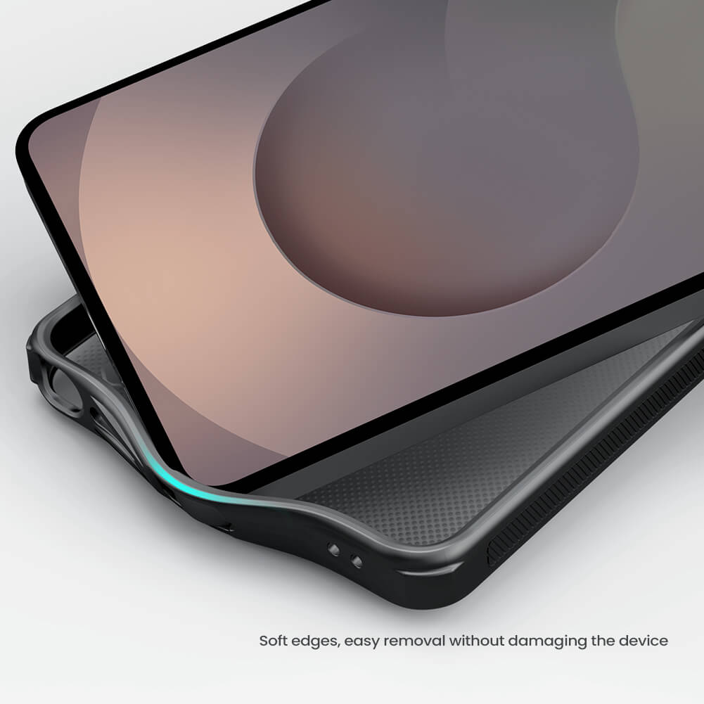 Чехол-крышка NILLKIN для Samsung Galaxy S26 Ultra (серия Frosted shield Pro Magnetic case Clear)