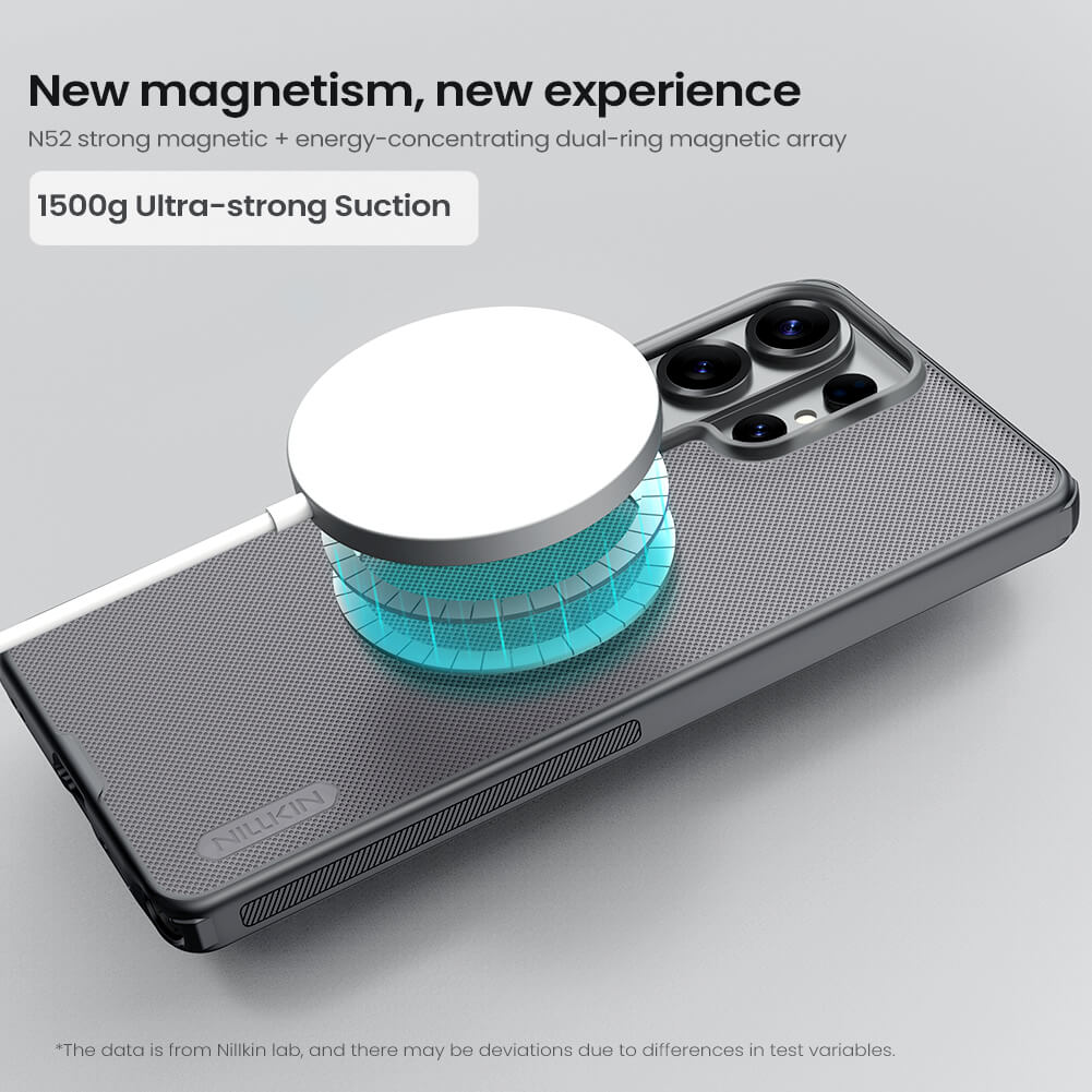 Чехол-крышка NILLKIN для Samsung Galaxy S26 Ultra (серия Frosted shield Pro Magnetic case Clear)