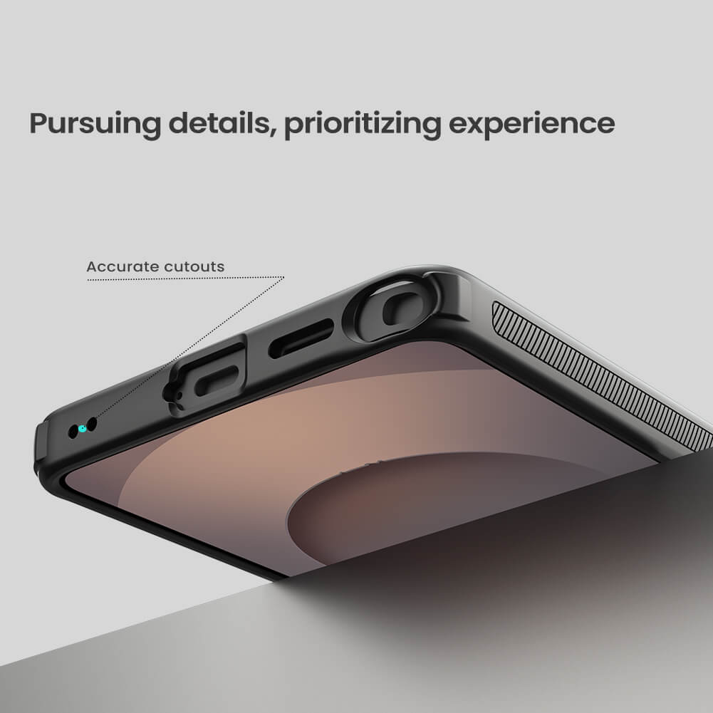 Чехол-крышка NILLKIN для Samsung Galaxy S26 Ultra (серия Frosted shield Pro Magnetic case Clear)