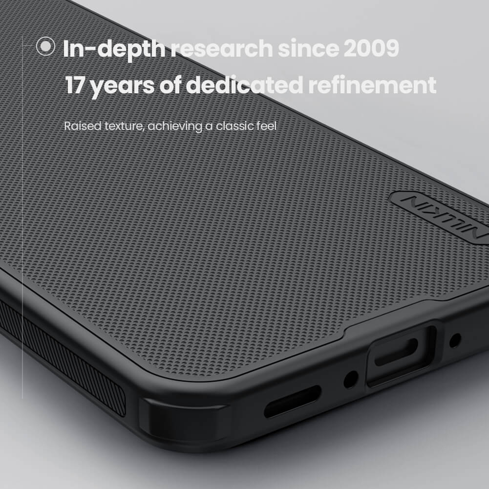 Чехол-крышка NILLKIN для Samsung Galaxy A37 (серия Frosted shield Pro)