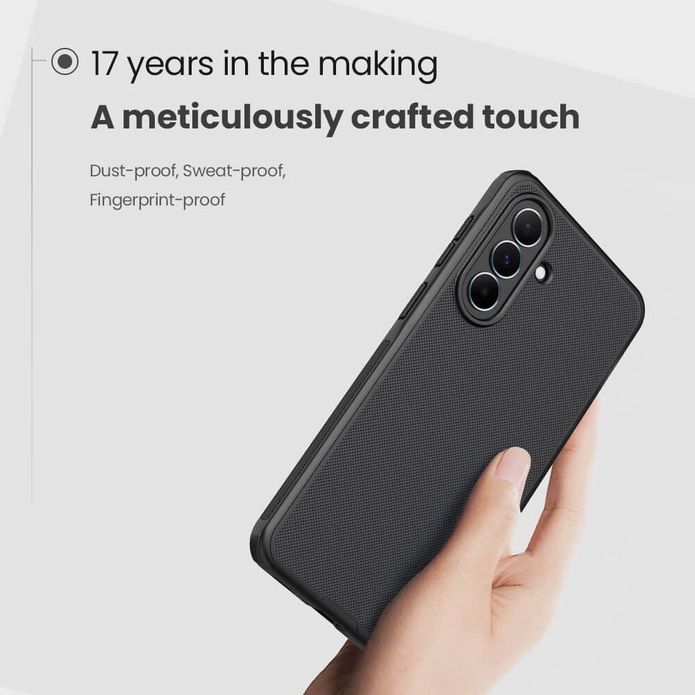 Чехол-крышка NILLKIN для Samsung Galaxy A37 (серия Frosted shield Pro)