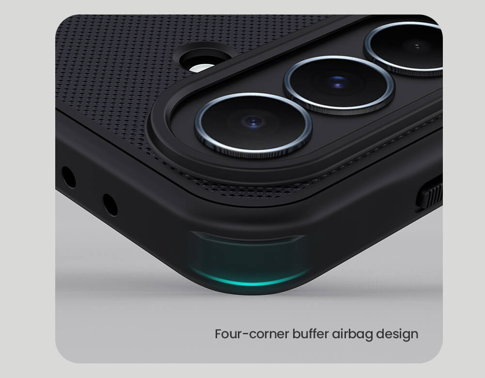 Чехол-крышка NILLKIN для Samsung Galaxy A37 (серия Frosted shield Pro)