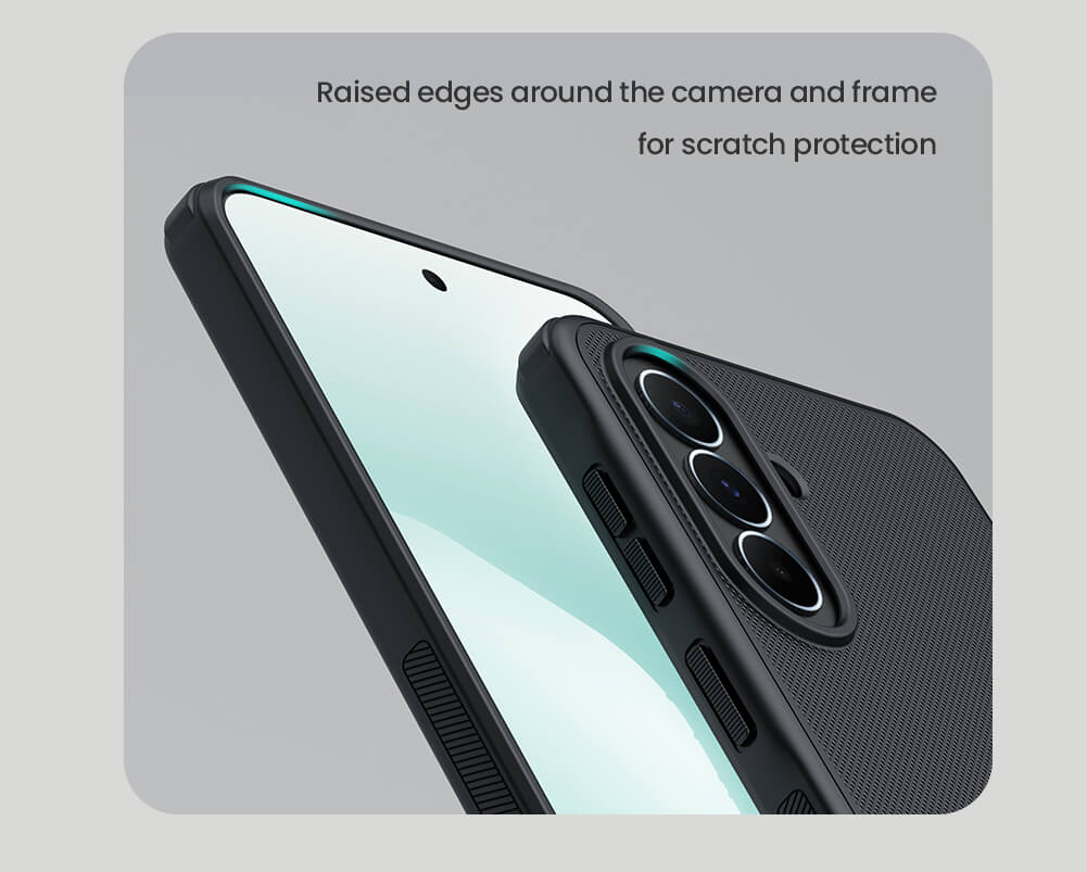 Чехол-крышка NILLKIN для Samsung Galaxy A37 (серия Frosted shield Pro)