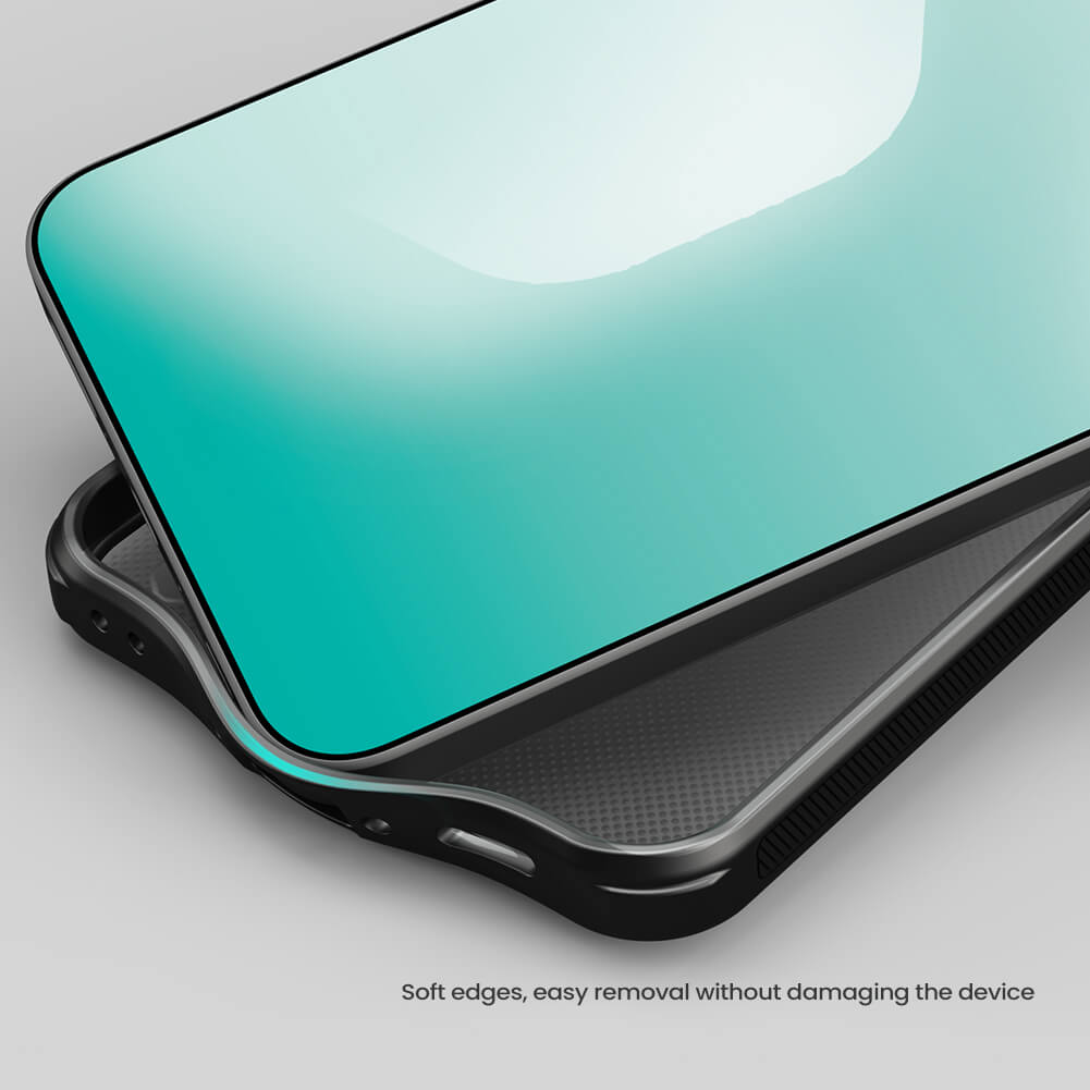 Чехол-крышка NILLKIN для Samsung Galaxy A37 (серия Frosted shield Pro Transparent Black)