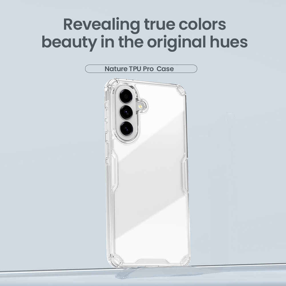 Силиконовый чехол NILLKIN для Samsung Galaxy A57 (серия Nature TPU Pro)