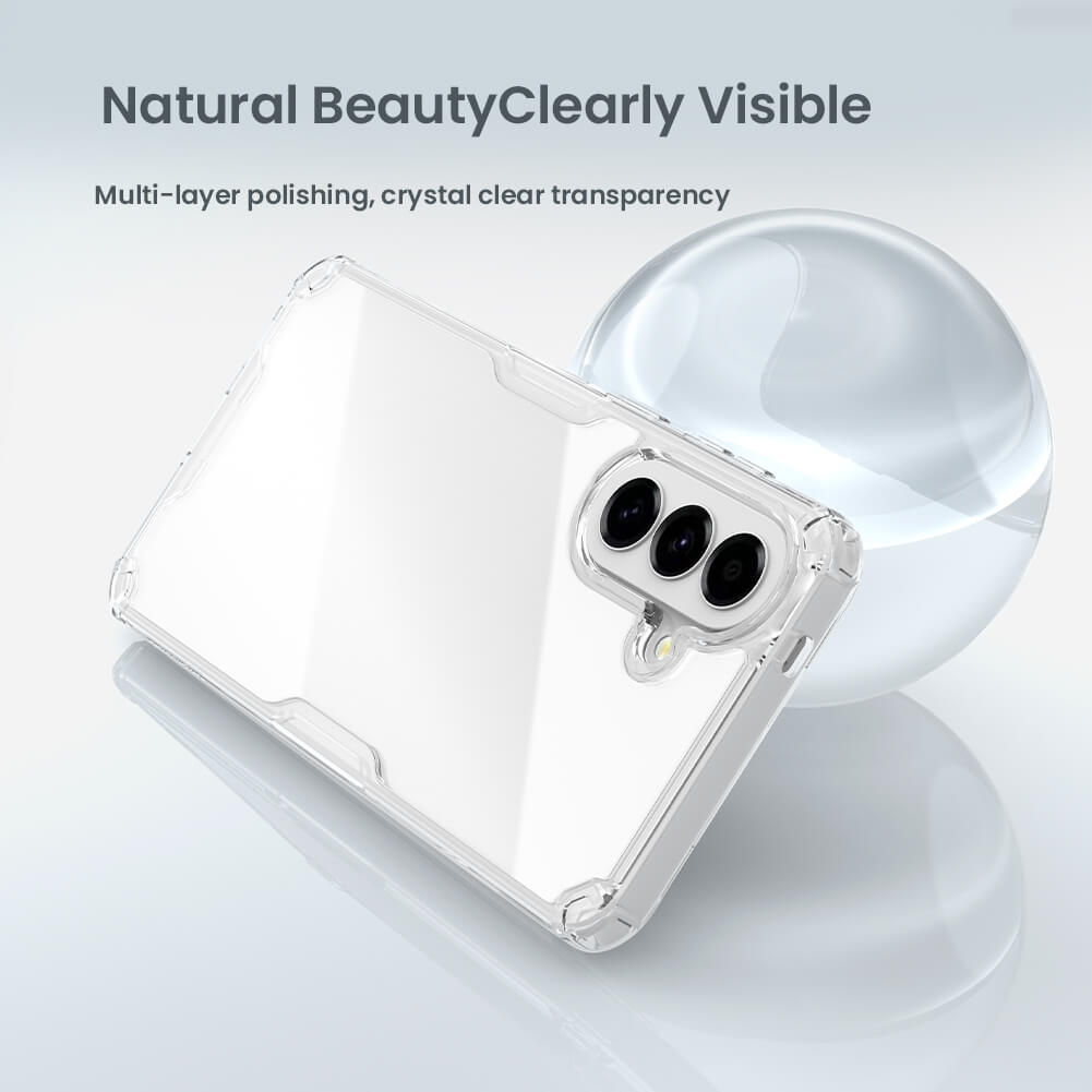 Силиконовый чехол NILLKIN для Samsung Galaxy A57 (серия Nature TPU Pro)