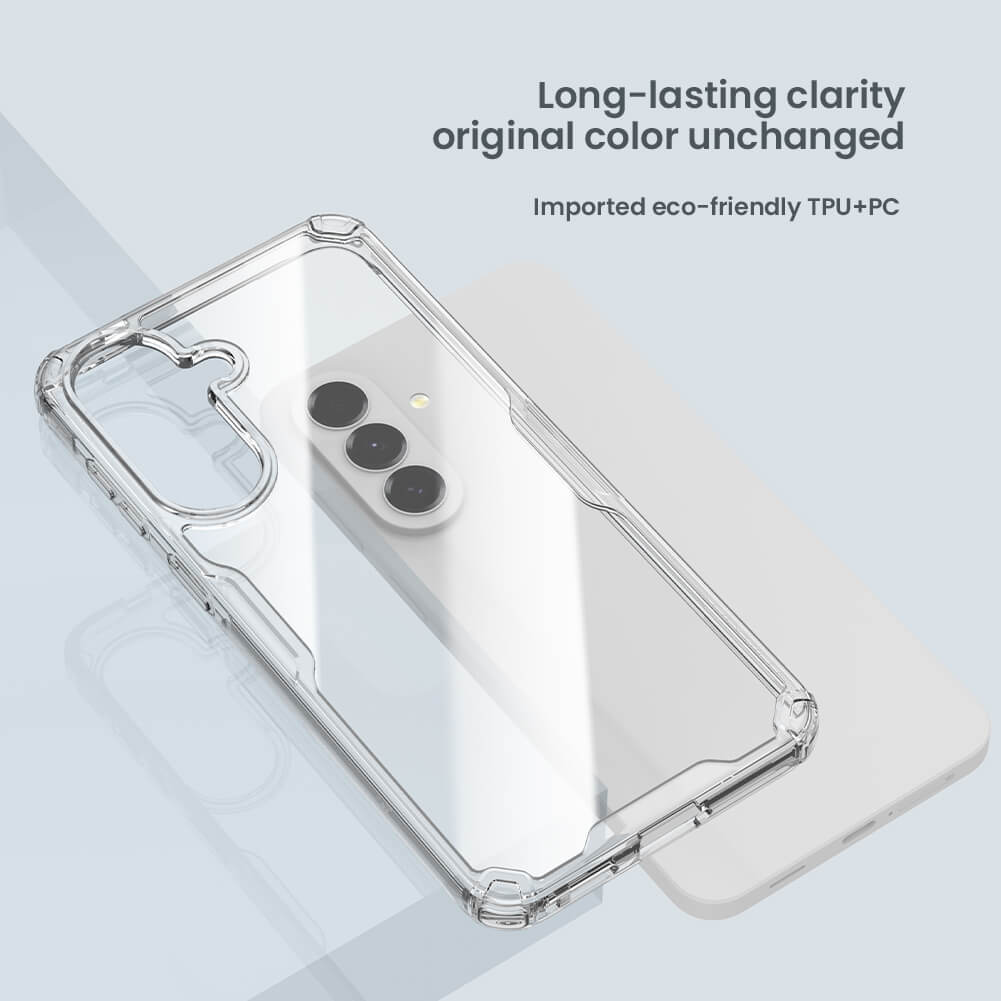 Силиконовый чехол NILLKIN для Samsung Galaxy A57 (серия Nature TPU Pro)