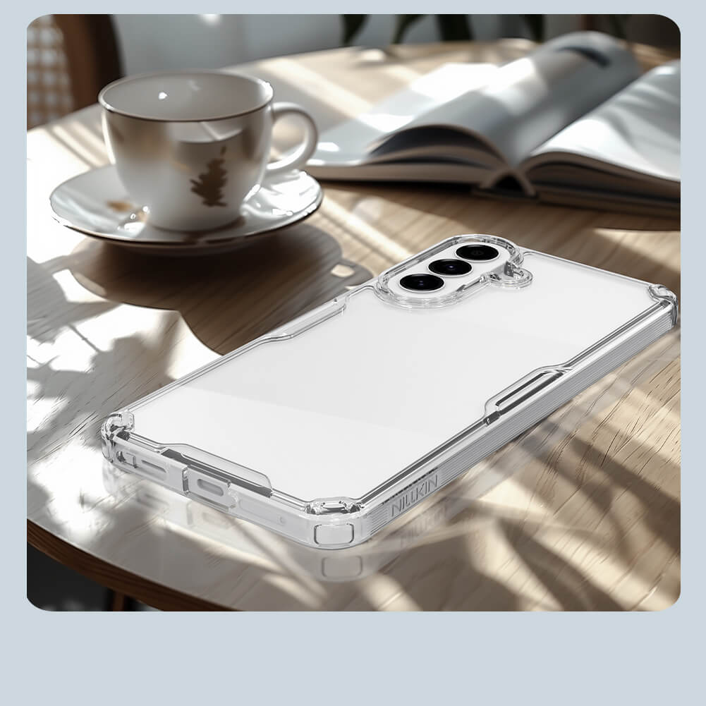 Силиконовый чехол NILLKIN для Samsung Galaxy A57 (серия Nature TPU Pro)