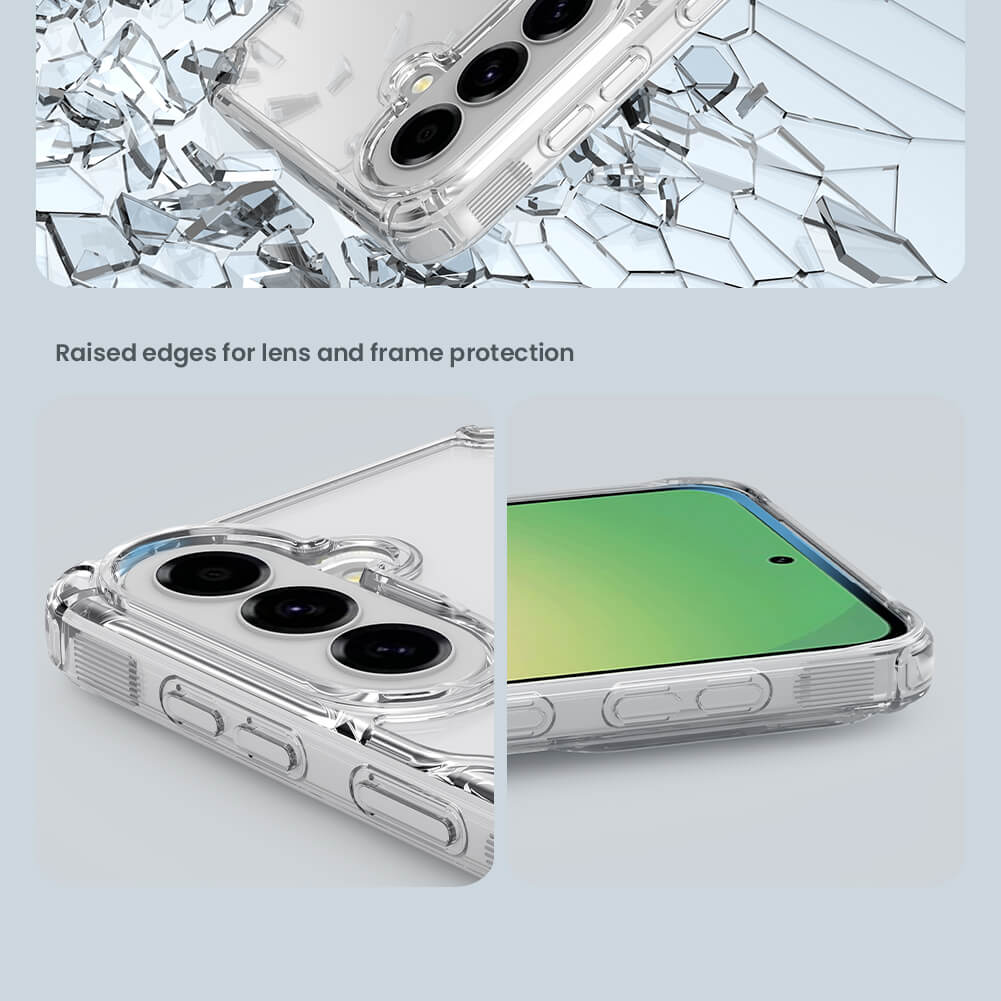 Силиконовый чехол NILLKIN для Samsung Galaxy A57 (серия Nature TPU Pro)