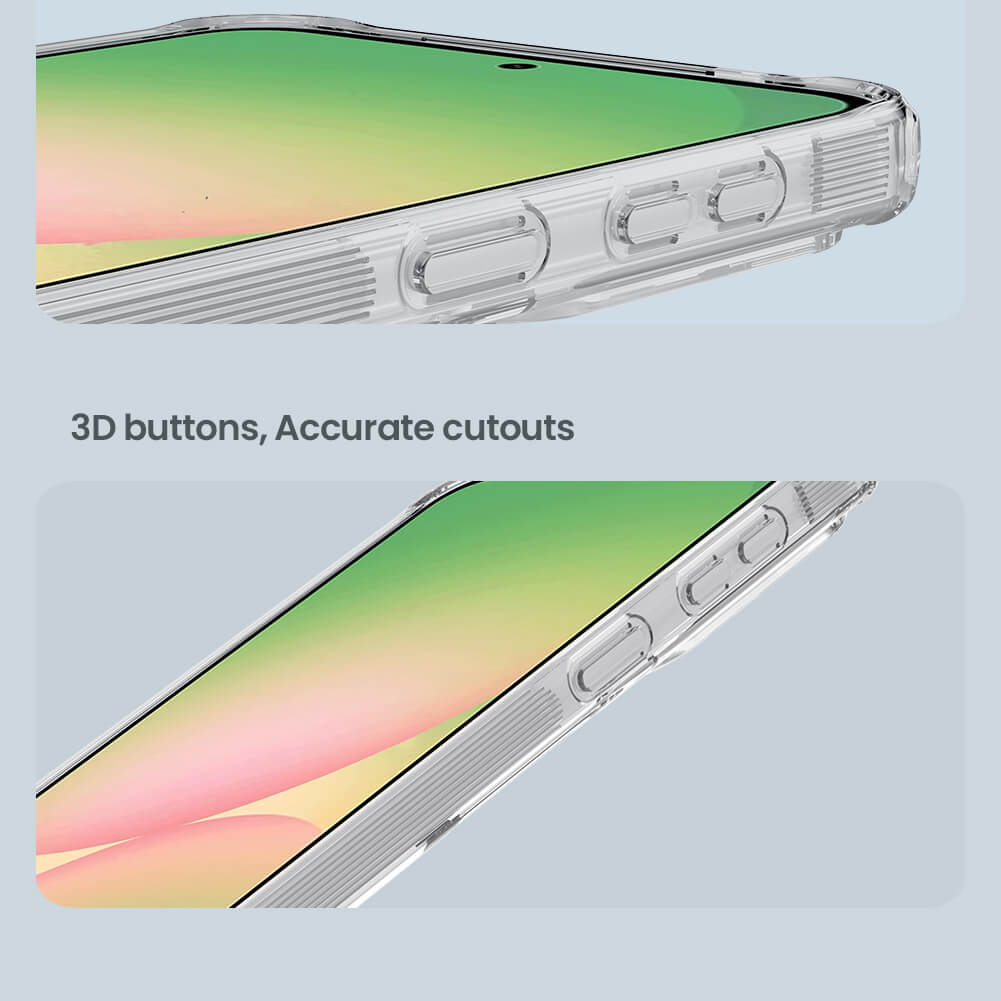 Силиконовый чехол NILLKIN для Samsung Galaxy A57 (серия Nature TPU Pro)