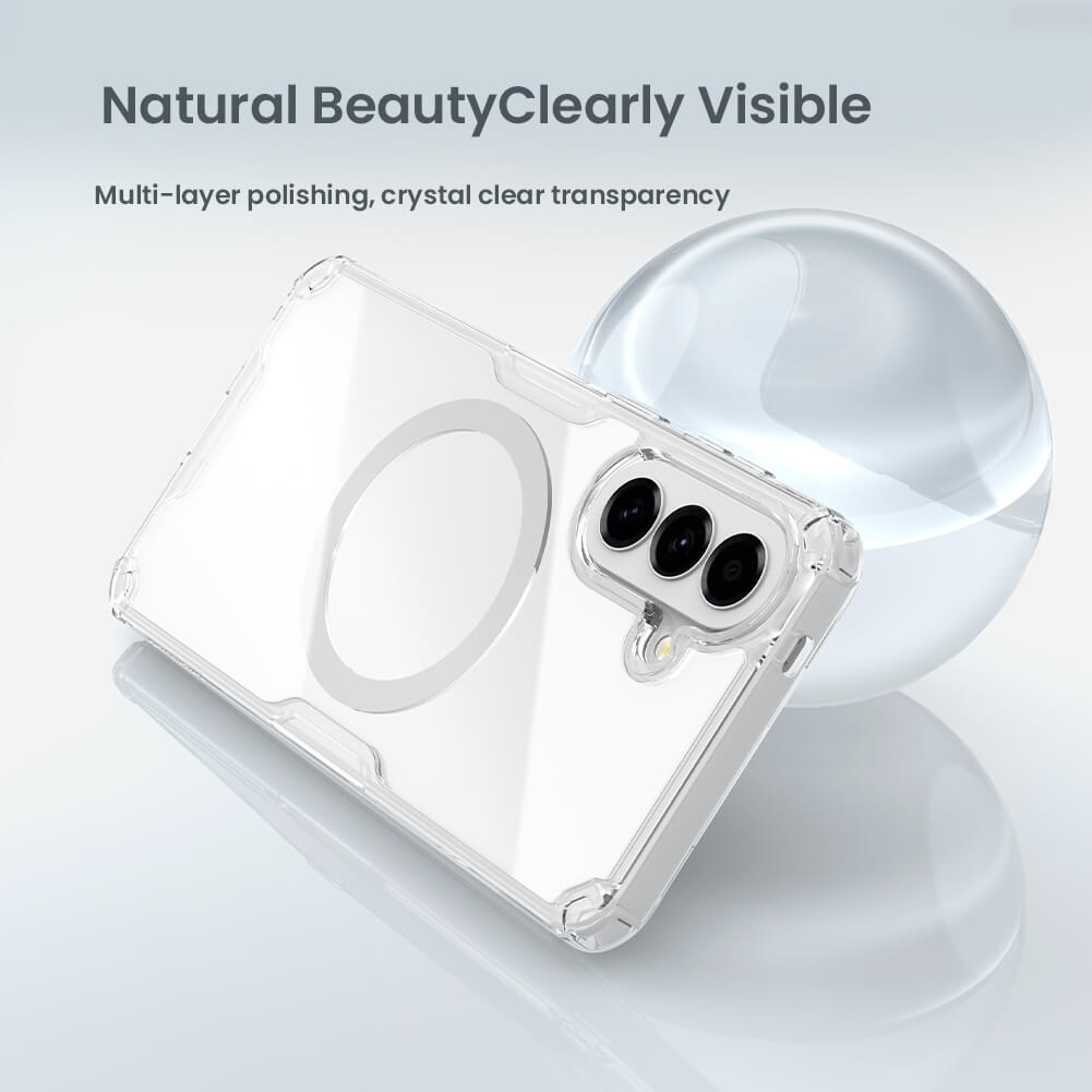 Силиконовый чехол NILLKIN для Samsung Galaxy A57 (серия Nature TPU Pro Magnetic)