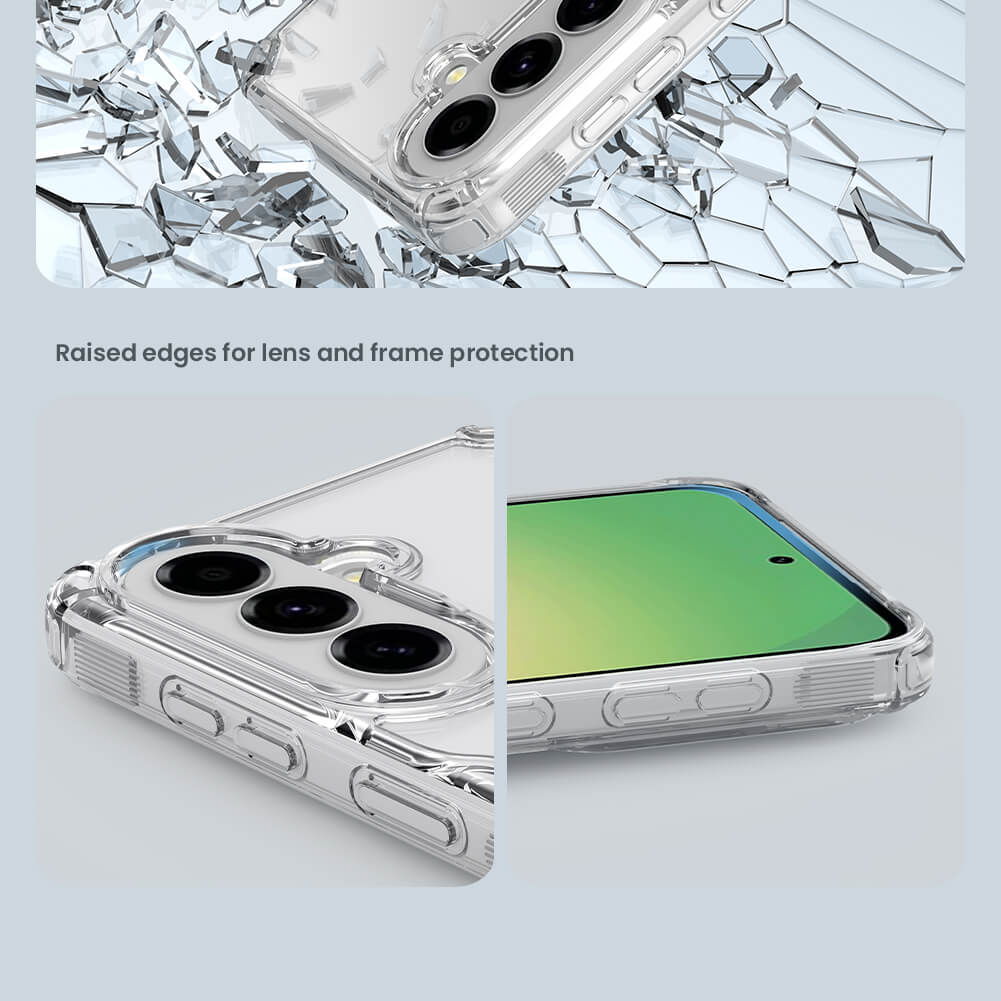 Силиконовый чехол NILLKIN для Samsung Galaxy A57 (серия Nature TPU Pro Magnetic)