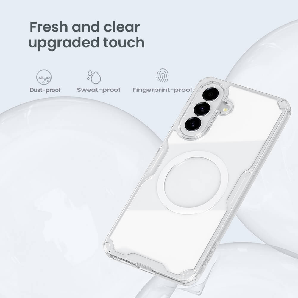 Силиконовый чехол NILLKIN для Samsung Galaxy A57 (серия Nature TPU Pro Magnetic)