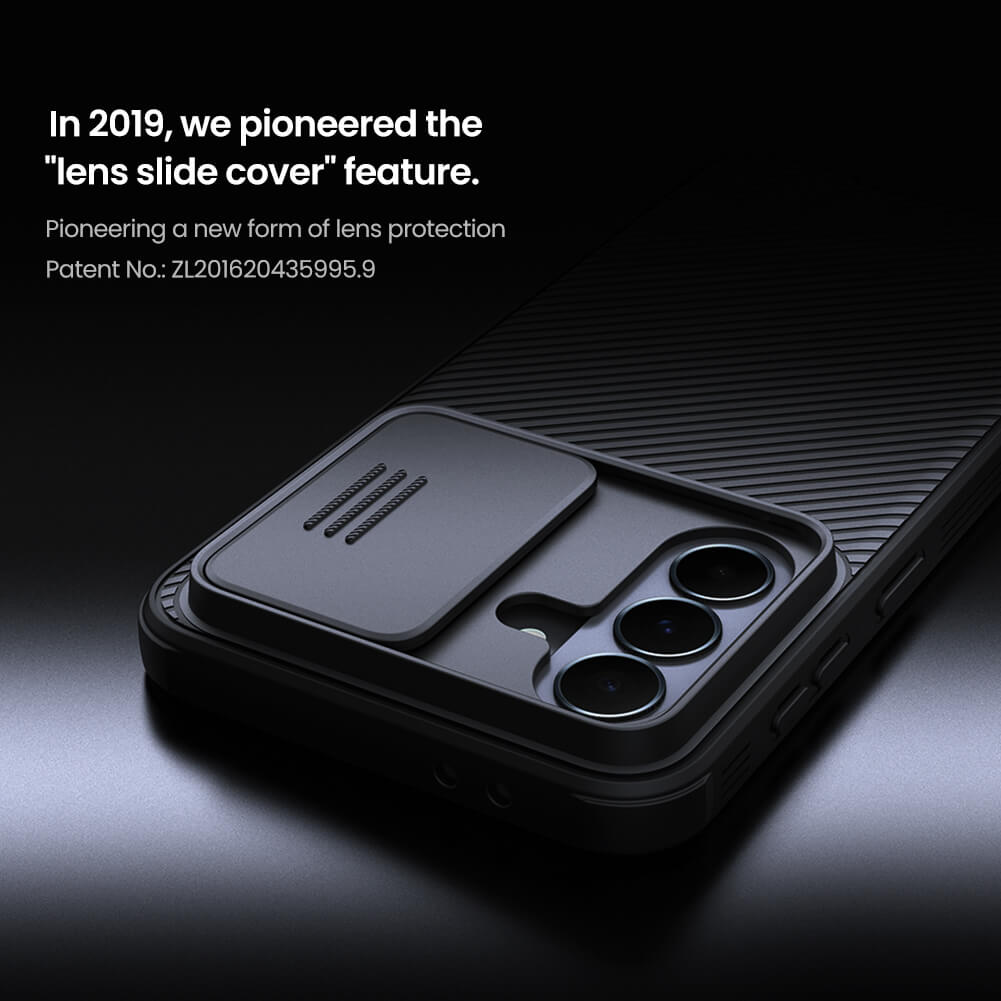 Чехол-крышка NILLKIN для Samsung Galaxy A37 (серия CamShield Pro)