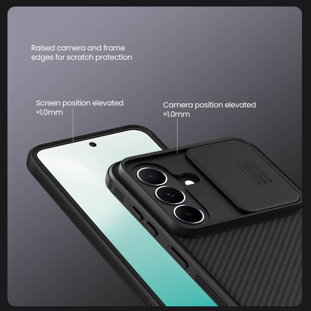 Чехол-крышка NILLKIN для Samsung Galaxy A37 (серия CamShield Pro)