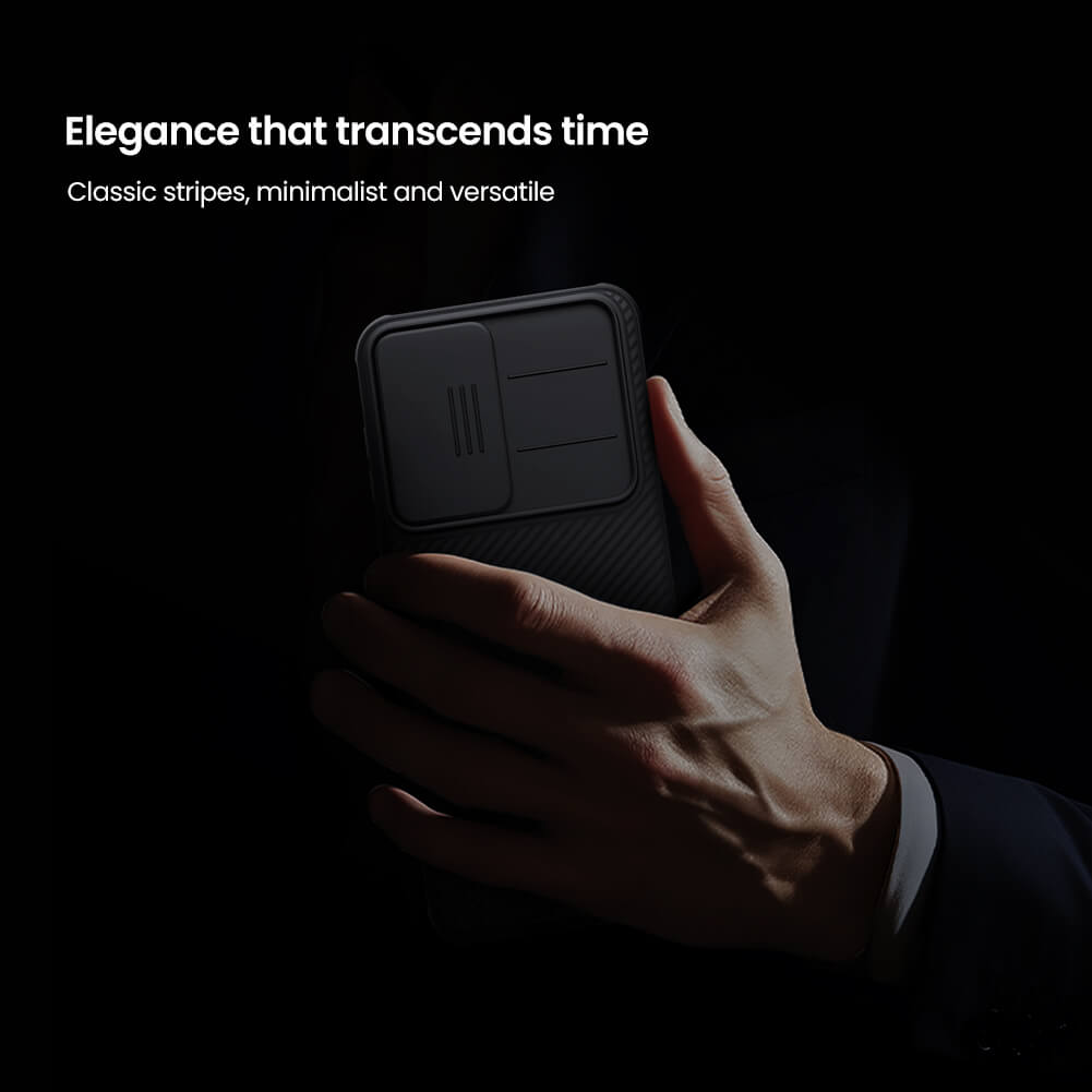 Чехол-крышка NILLKIN для Samsung Galaxy A37 (серия CamShield Pro)