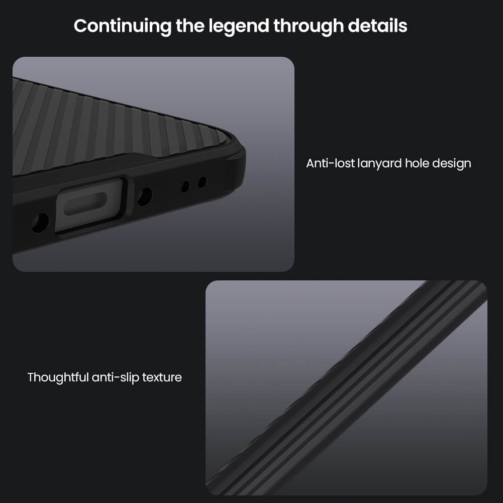 Чехол-крышка NILLKIN для Samsung Galaxy A37 (серия CamShield Pro)