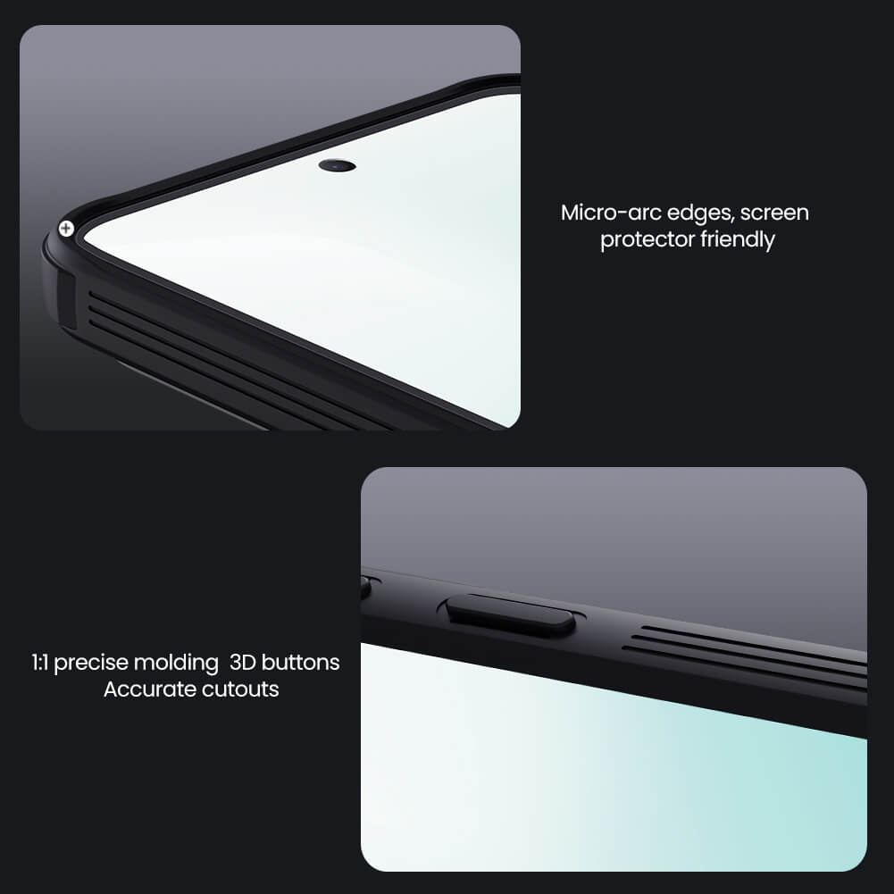 Чехол-крышка NILLKIN для Samsung Galaxy A37 (серия CamShield Pro)