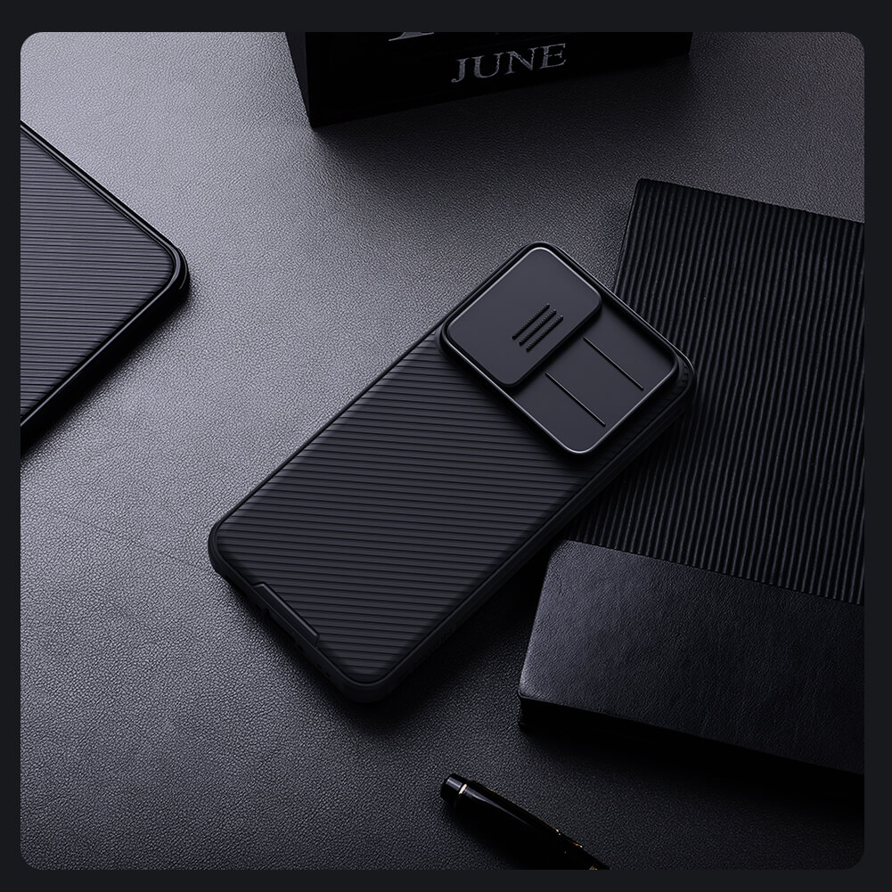 Чехол-крышка NILLKIN для Samsung Galaxy A37 (серия CamShield Pro)