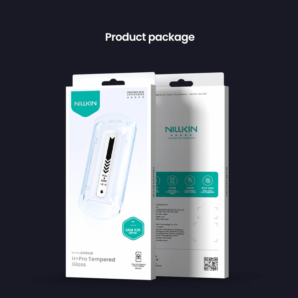 Защитное стекло NILLKIN для Samsung Galaxy S26 Ultra (индекс H+ Pro)