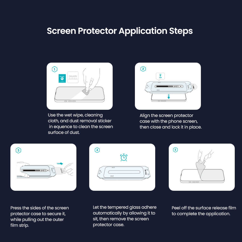 Защитное стекло NILLKIN для Samsung Galaxy S26 Plus (индекс H+ Pro)