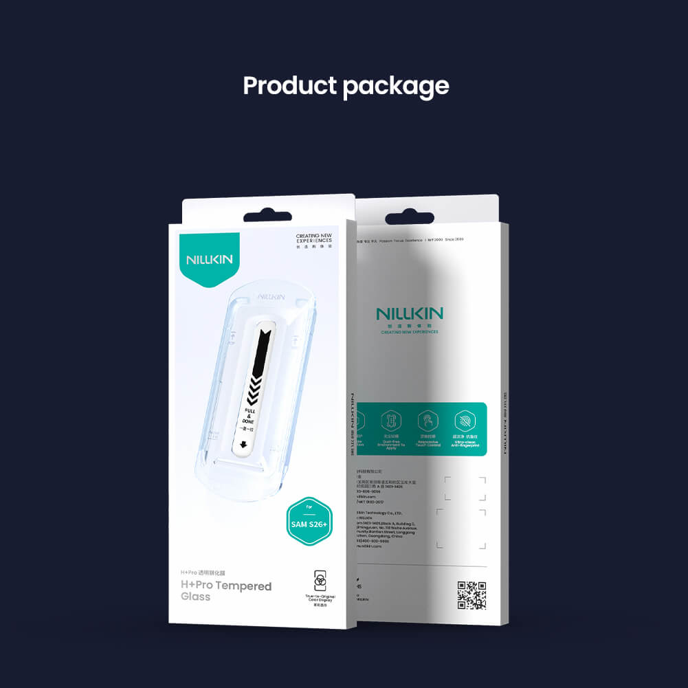 Защитное стекло NILLKIN для Samsung Galaxy S26 Plus (индекс H+ Pro)