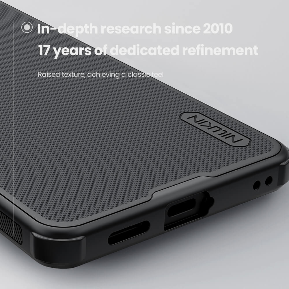 Чехол-крышка NILLKIN для Samsung Galaxy S26 (серия Frosted shield Pro)