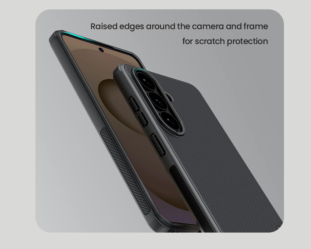 Чехол-крышка NILLKIN для Samsung Galaxy S26 (серия Frosted shield Pro)