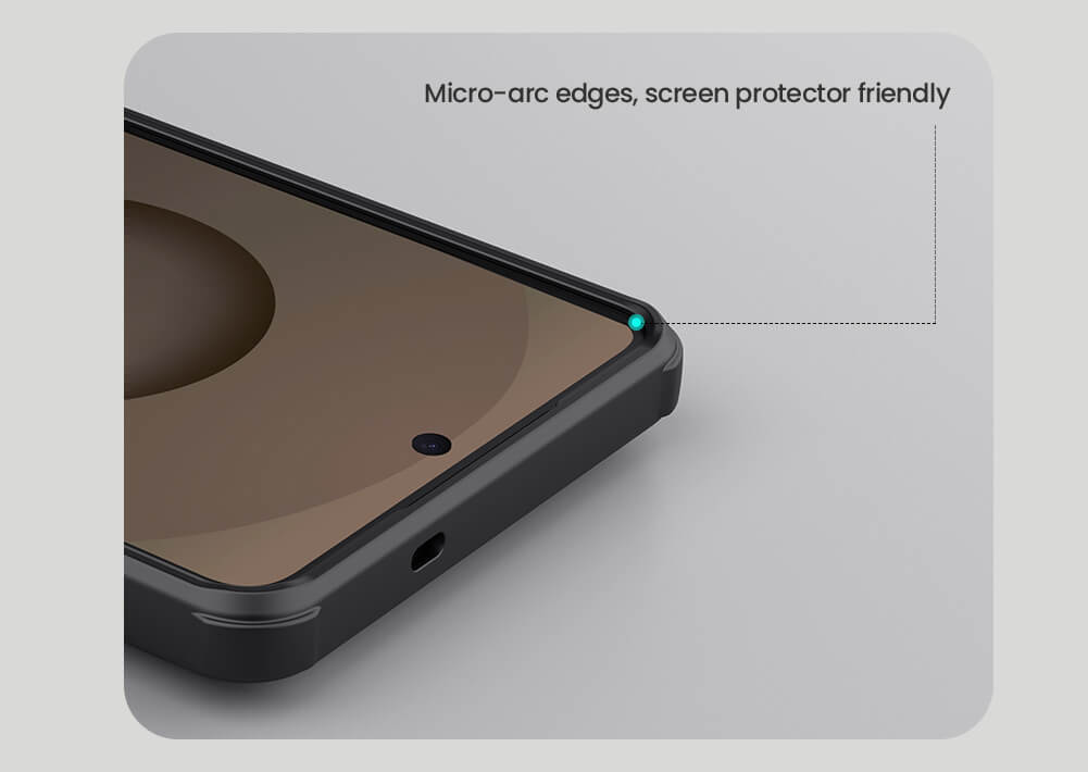 Чехол-крышка NILLKIN для Samsung Galaxy S26 (серия Frosted shield Pro)