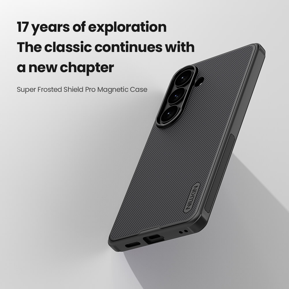 Чехол-крышка NILLKIN для Samsung Galaxy S26 (серия Frosted shield Pro Magnetic case)