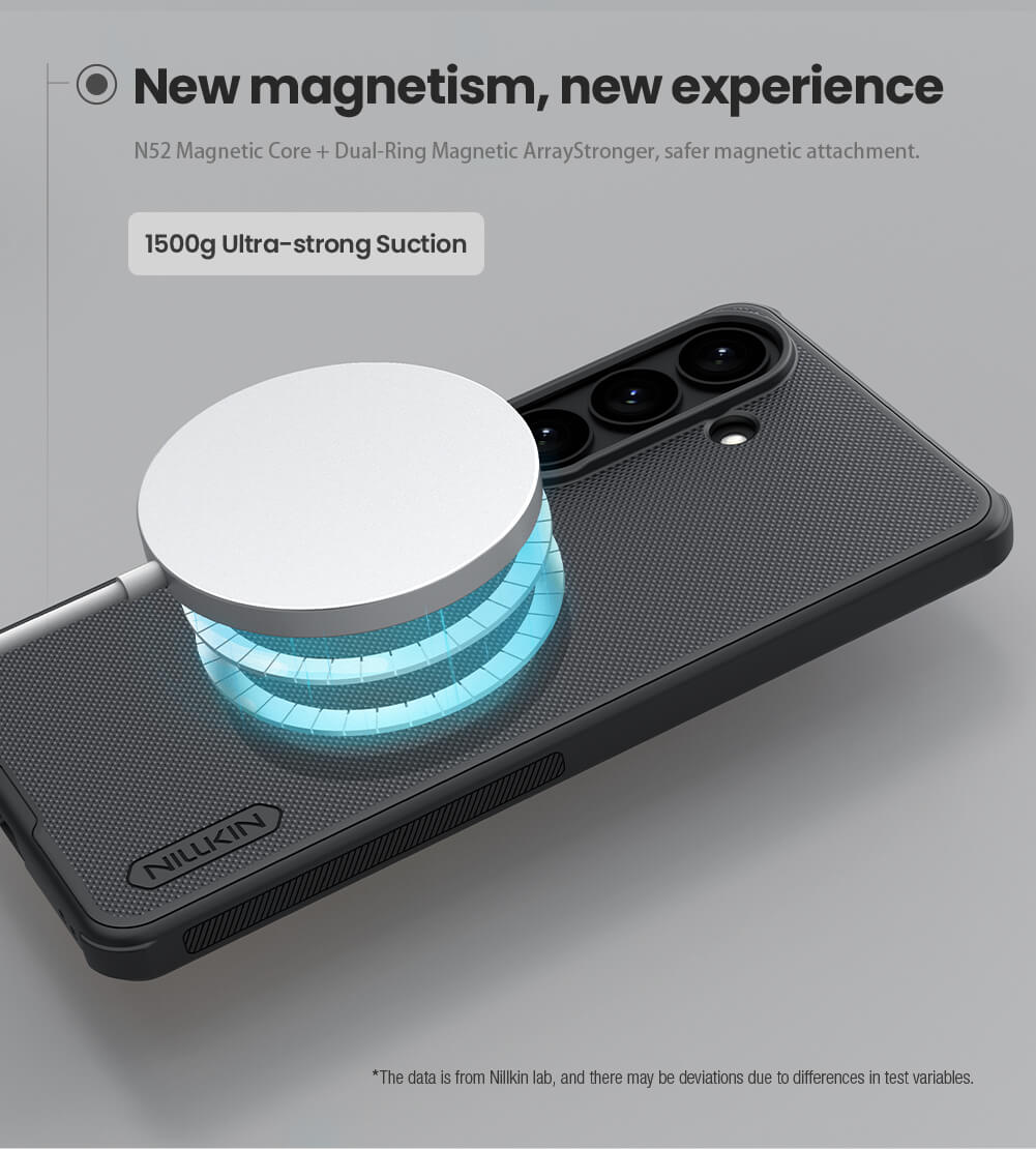 Чехол-крышка NILLKIN для Samsung Galaxy S26 (серия Frosted shield Pro Magnetic case)