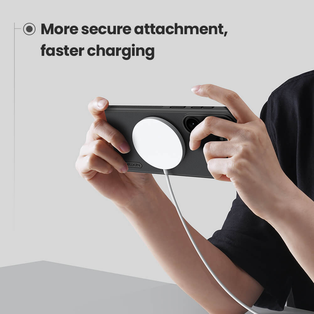 Чехол-крышка NILLKIN для Samsung Galaxy S26 (серия Frosted shield Pro Magnetic case)