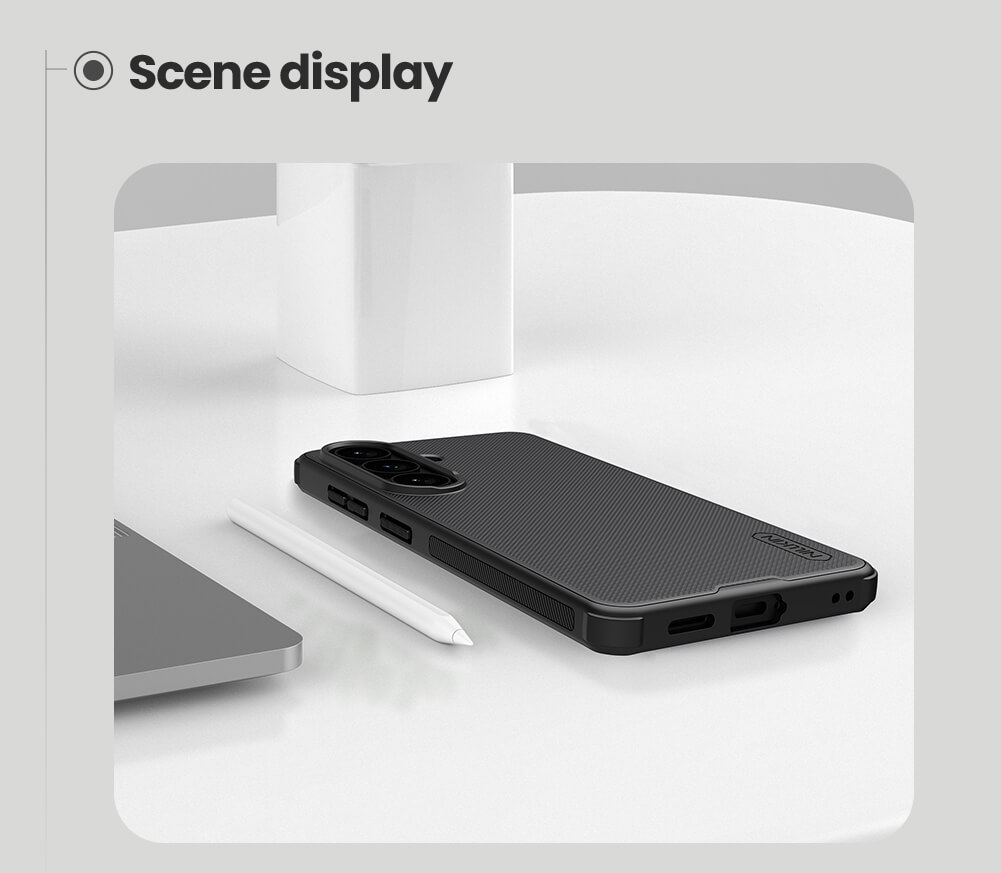 Чехол-крышка NILLKIN для Samsung Galaxy S26 (серия Frosted shield Pro Magnetic case)