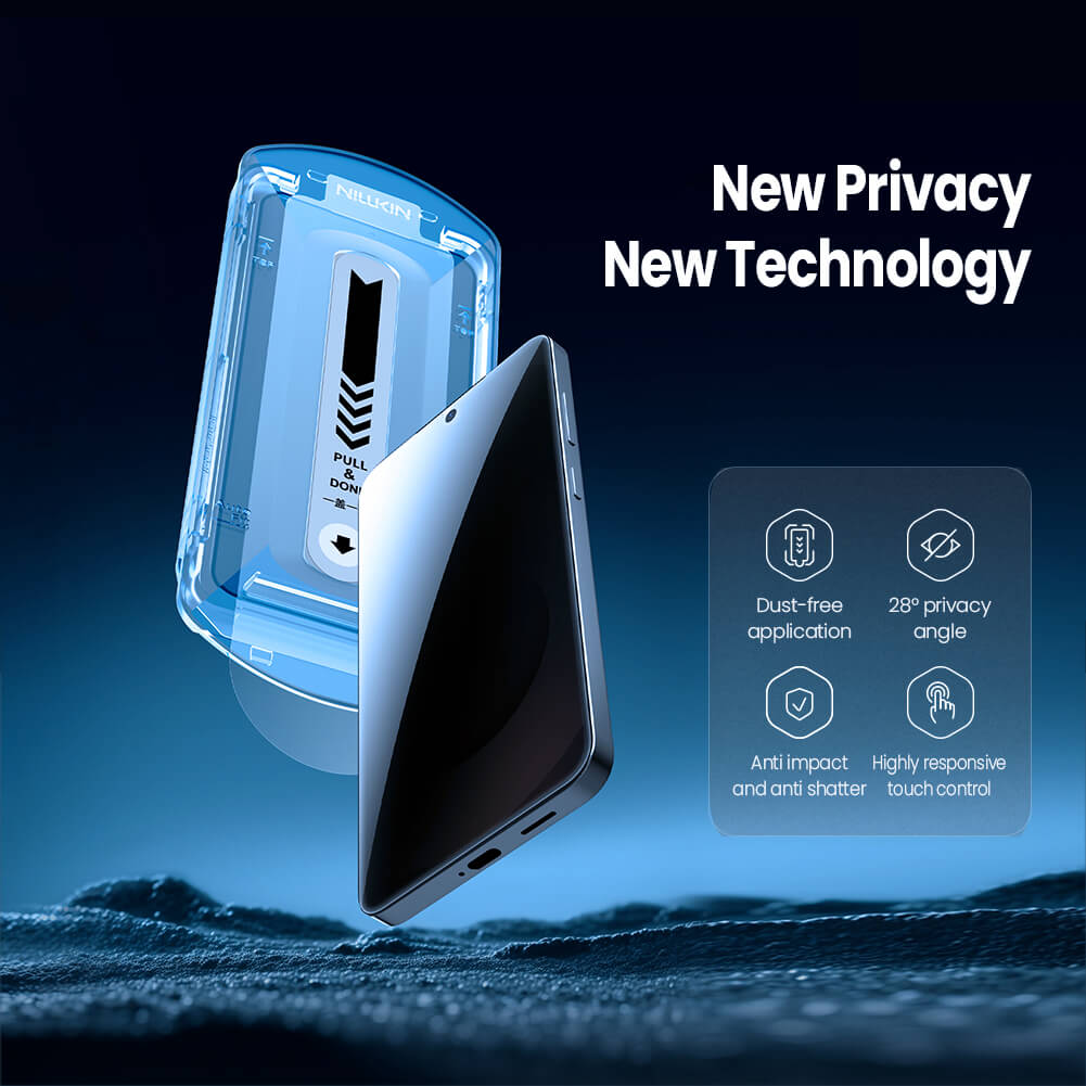 Защитное стекло с кантом NILLKIN для Samsung Galaxy S26 (серия Guardian)