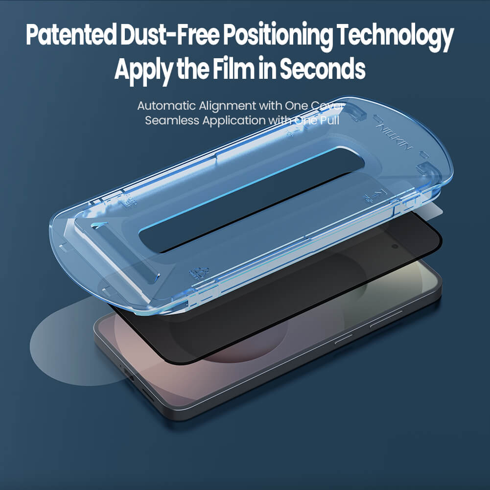 Защитное стекло с кантом NILLKIN для Samsung Galaxy S26 (серия Guardian)