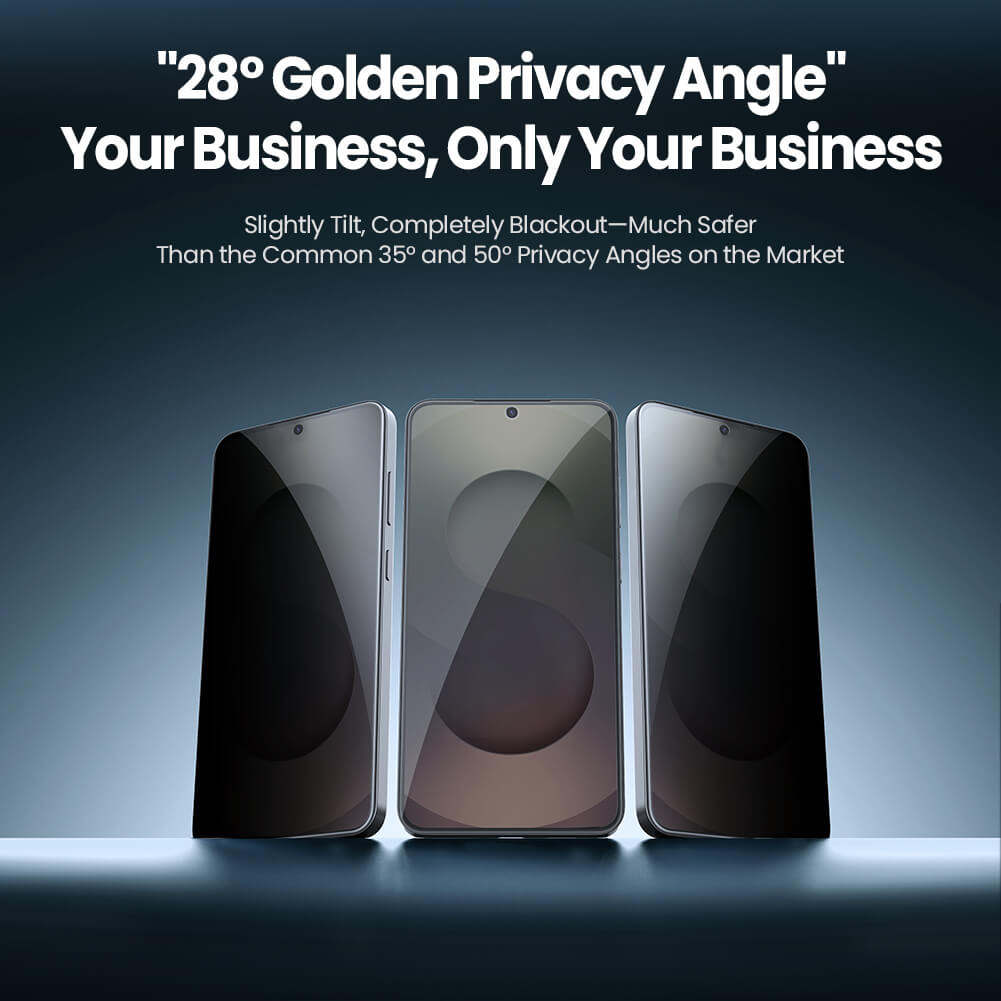 Защитное стекло с кантом NILLKIN для Samsung Galaxy S26 (серия Guardian)