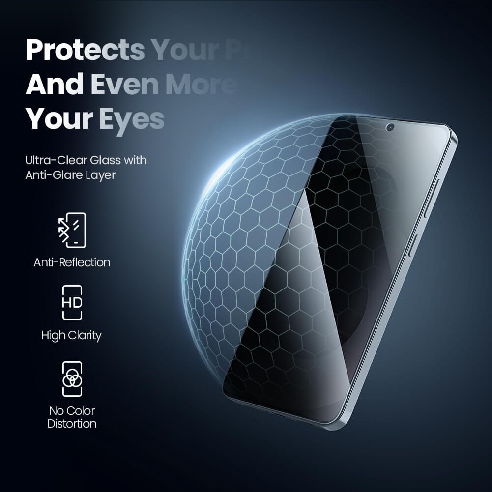 Защитное стекло с кантом NILLKIN для Samsung Galaxy S26 (серия Guardian)