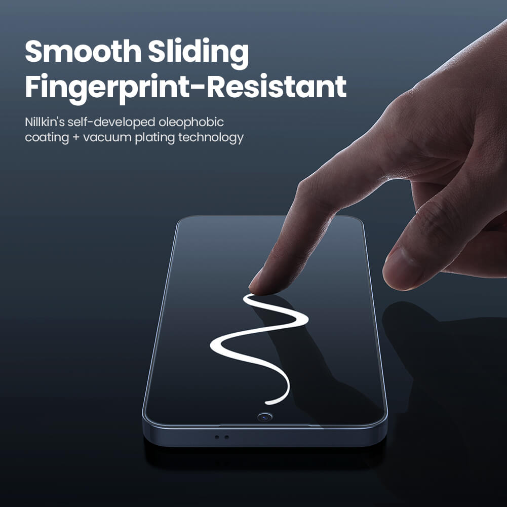 Защитное стекло с кантом NILLKIN для Samsung Galaxy S26 (серия Guardian)