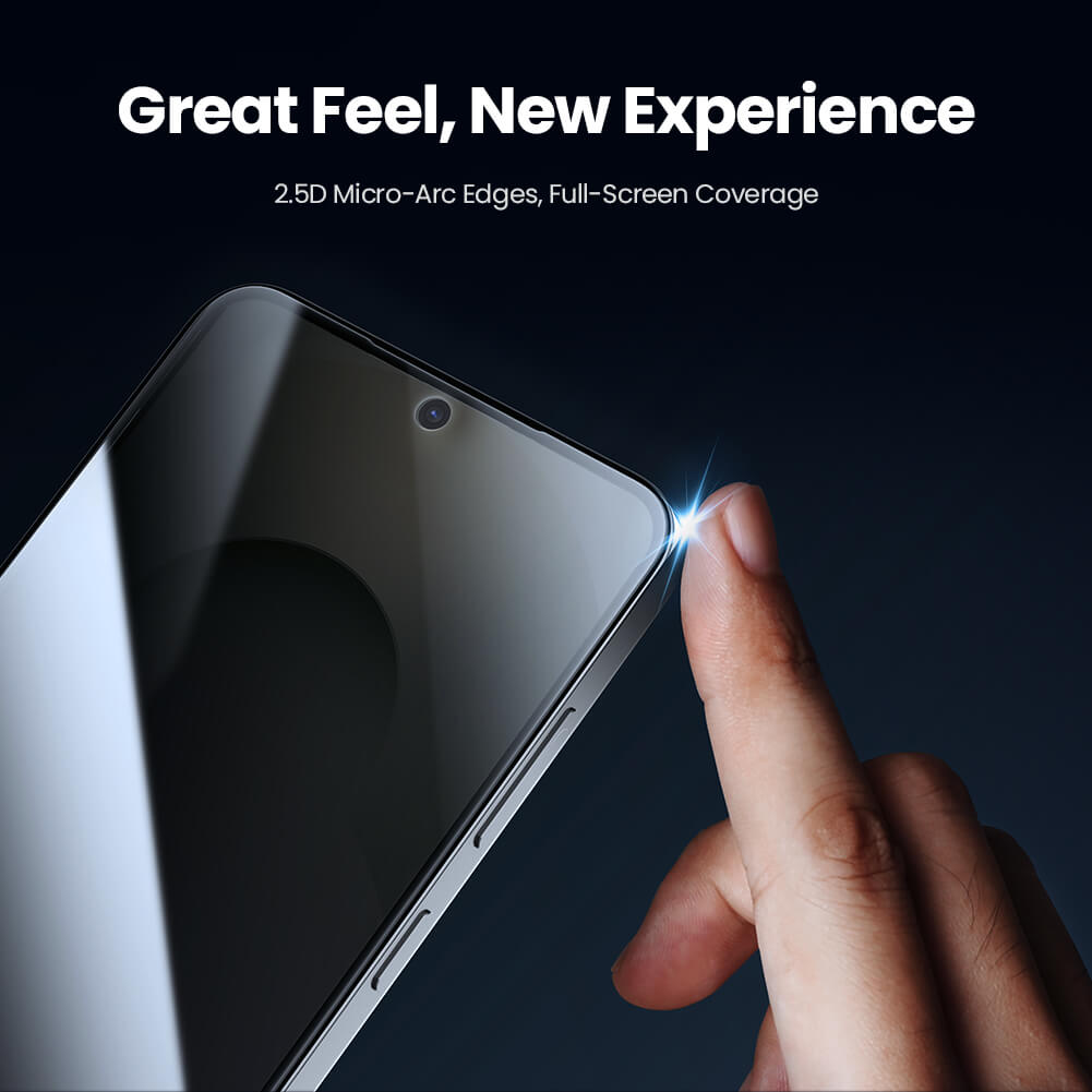 Защитное стекло с кантом NILLKIN для Samsung Galaxy S26 (серия Guardian)