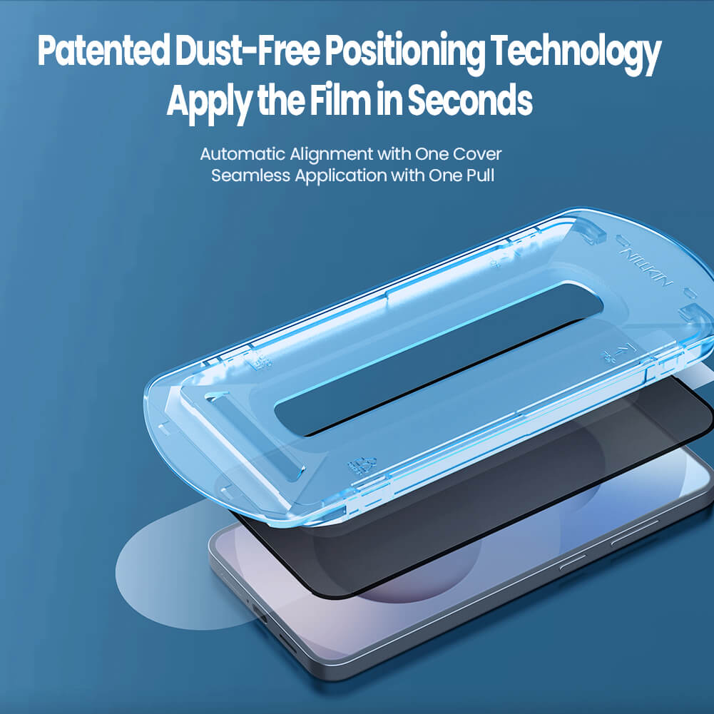 Защитное стекло с кантом NILLKIN для Samsung Galaxy S26 Plus (Galaxy S26+) (серия Guardian)