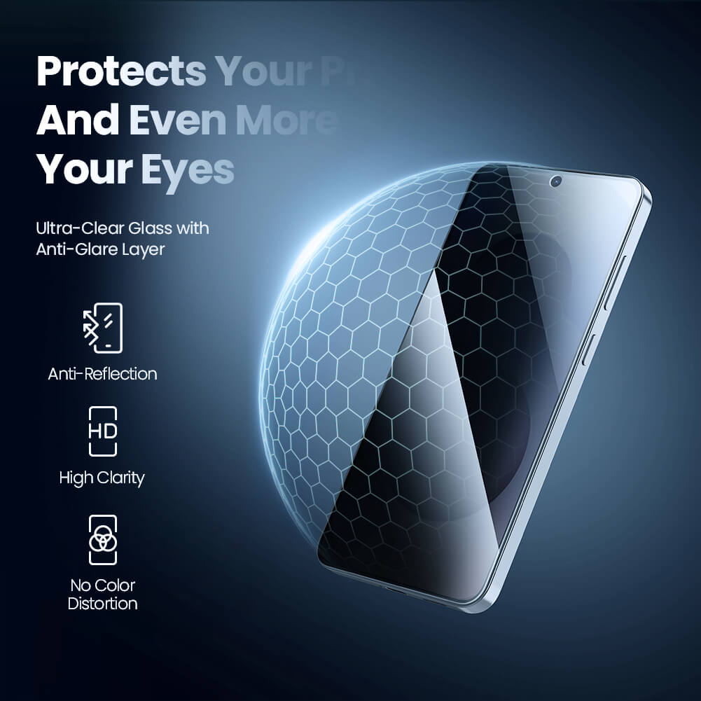 Защитное стекло с кантом NILLKIN для Samsung Galaxy S26 Plus (Galaxy S26+) (серия Guardian)