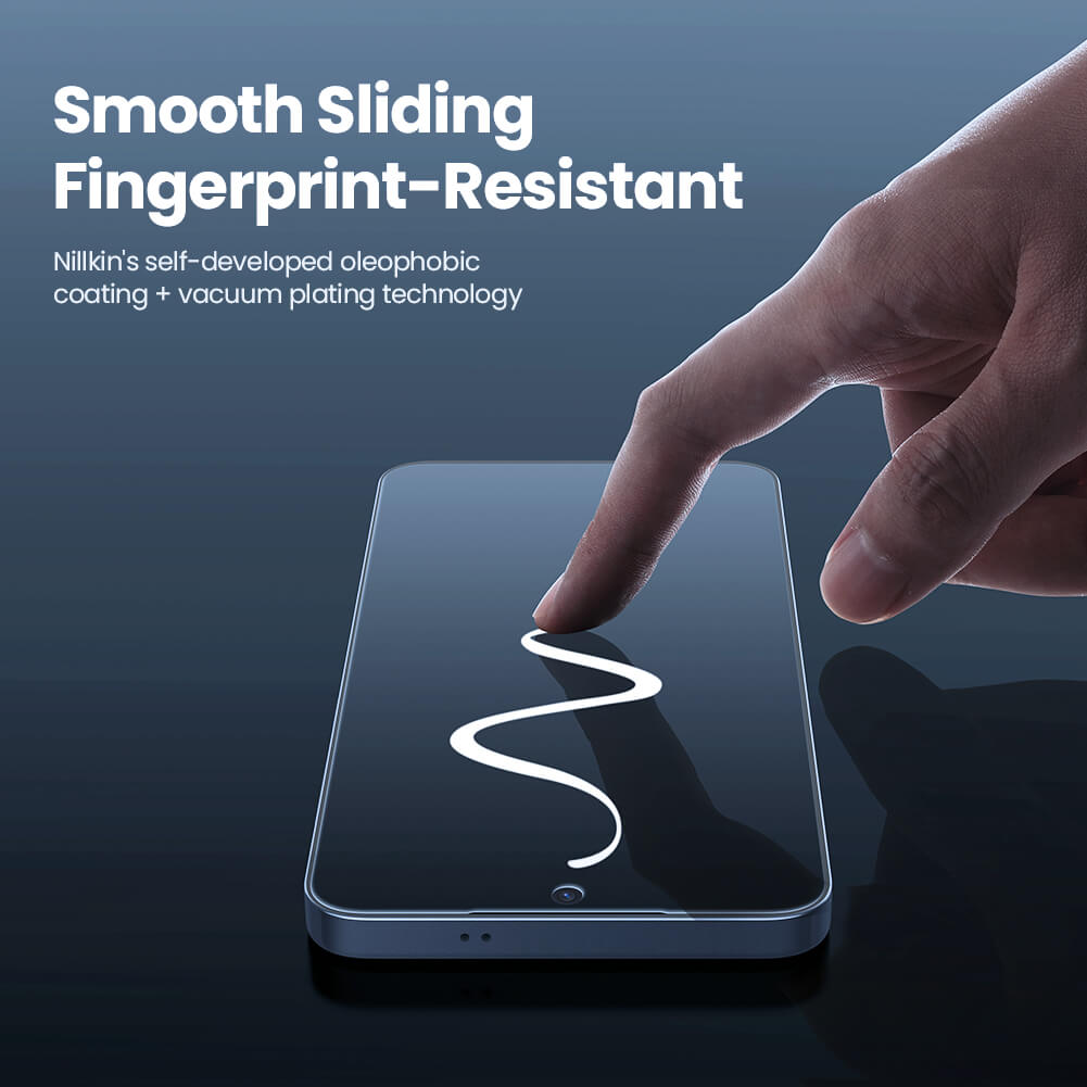 Защитное стекло с кантом NILLKIN для Samsung Galaxy S26 Plus (Galaxy S26+) (серия Guardian)