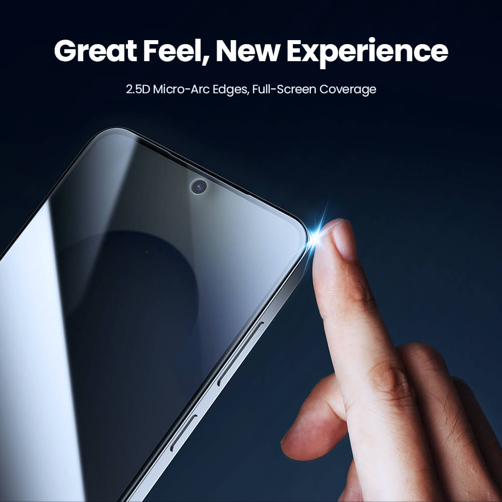 Защитное стекло с кантом NILLKIN для Samsung Galaxy S26 Plus (Galaxy S26+) (серия Guardian)