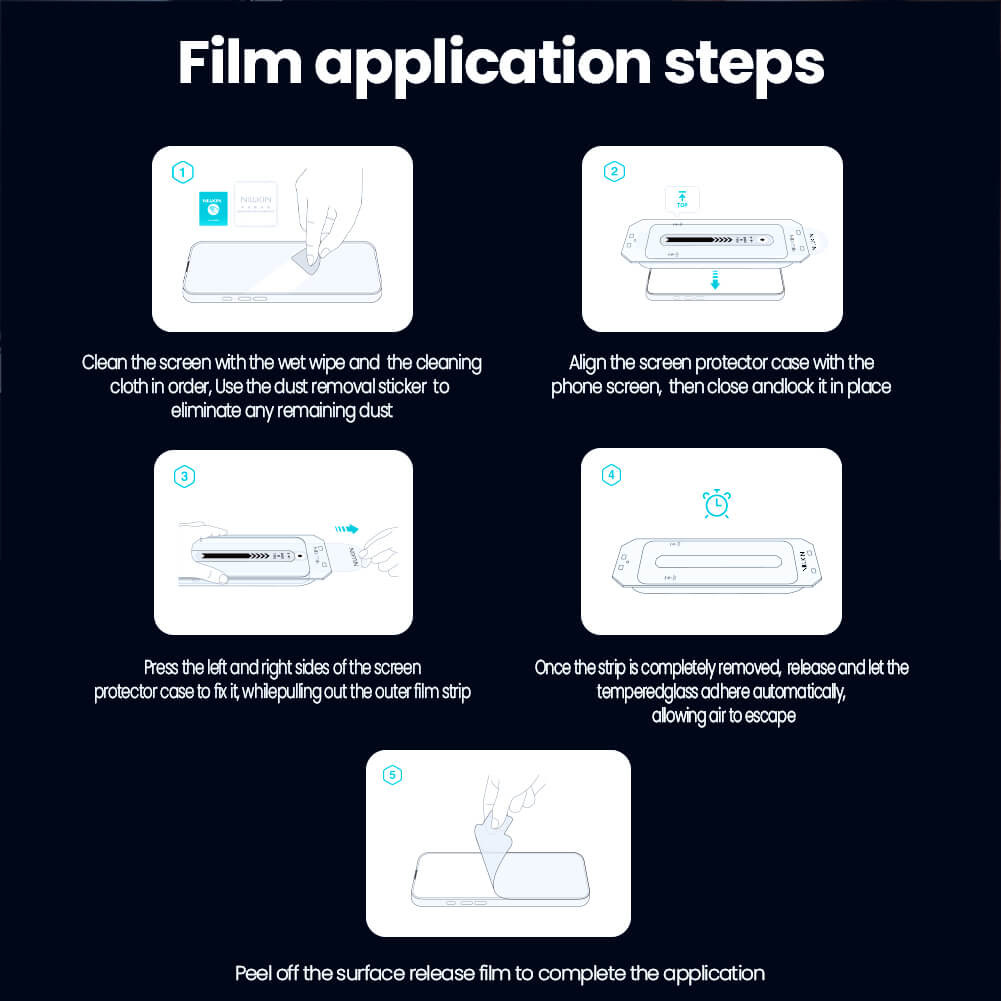 Защитное стекло с кантом NILLKIN для Samsung Galaxy S26 Plus (Galaxy S26+) (серия Guardian)