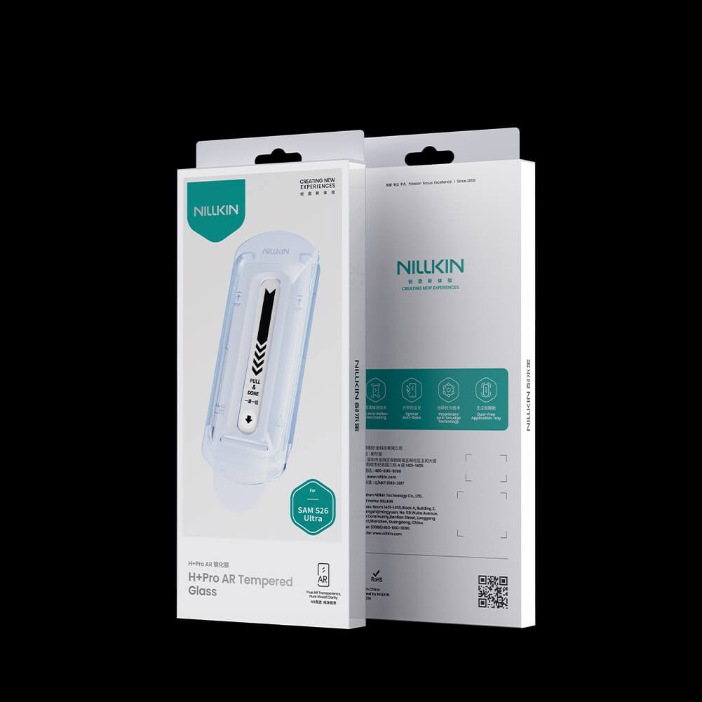 Защитное стекло NILLKIN для Samsung Galaxy S26 Ultra (индекс H+ Pro AR)