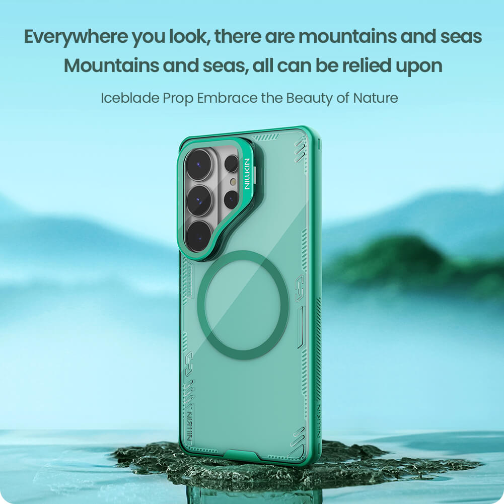 Чехол-крышка NILLKIN для Samsung Galaxy S26 Ultra (серия Iceblade Prop Frame version Magnetic)