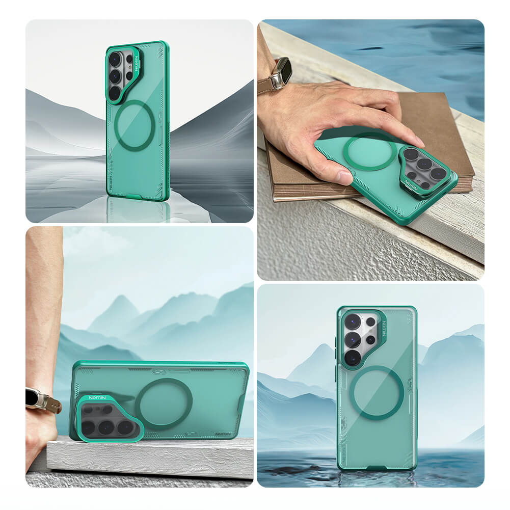 Чехол-крышка NILLKIN для Samsung Galaxy S26 Ultra (серия Iceblade Prop Frame version Magnetic)