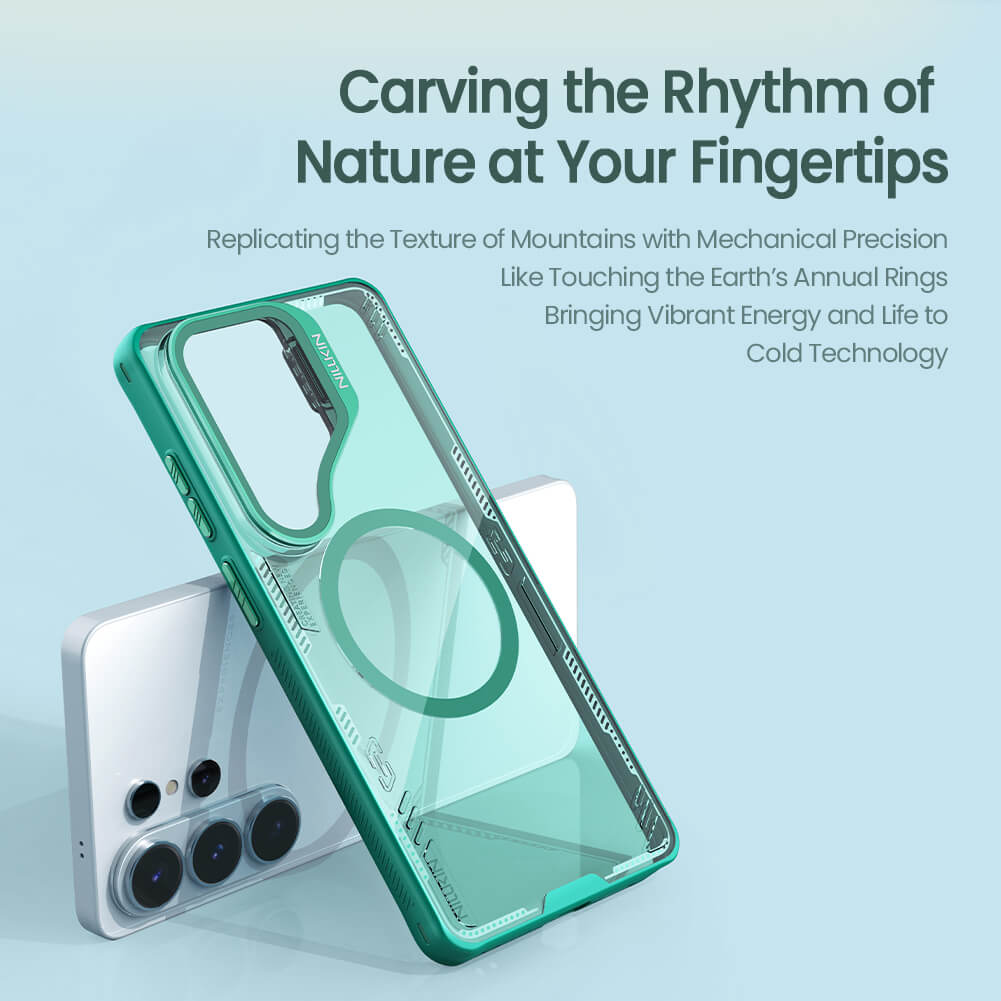 Чехол-крышка NILLKIN для Samsung Galaxy S26 Ultra (серия Iceblade Prop Frame version Magnetic)