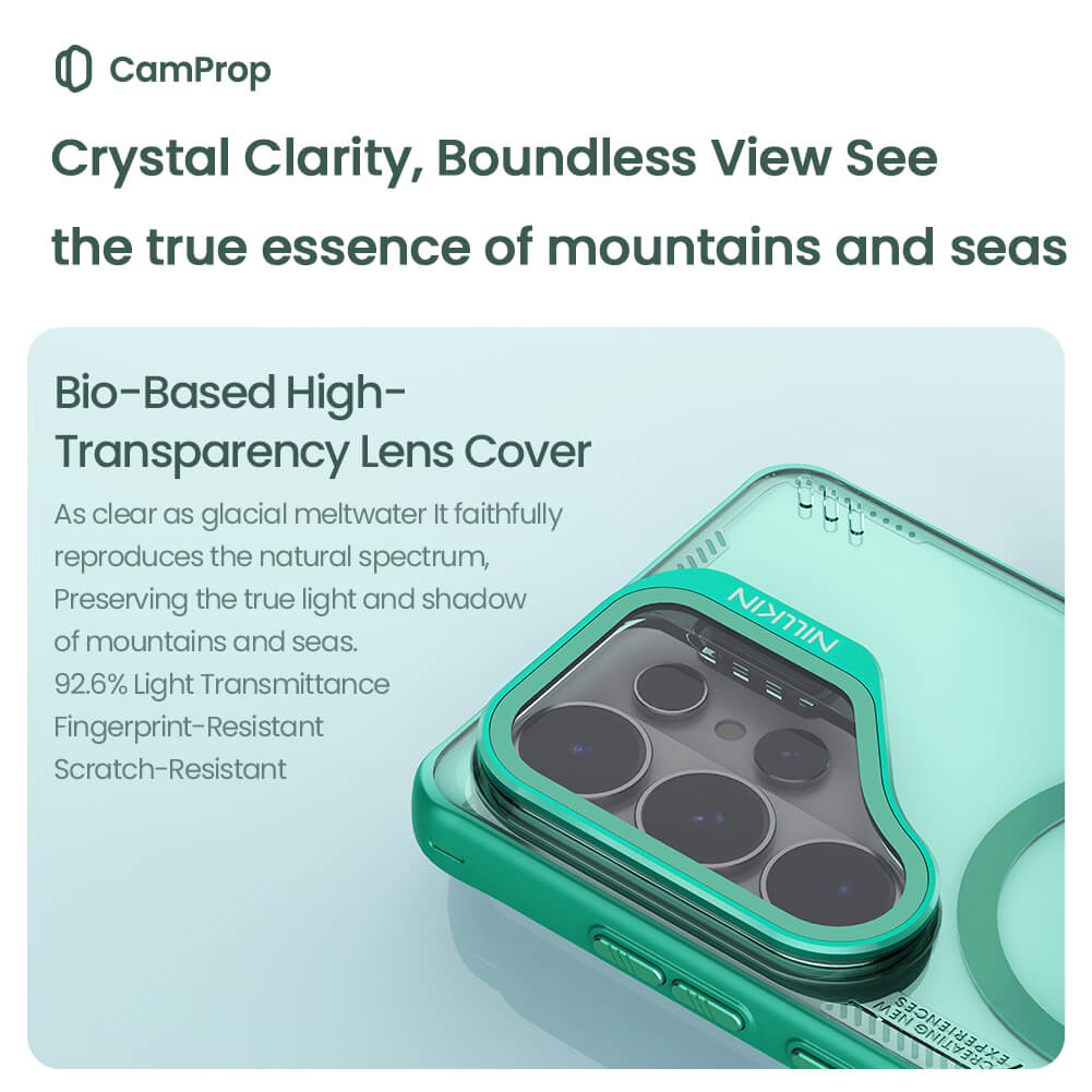 Чехол-крышка NILLKIN для Samsung Galaxy S26 Ultra (серия Iceblade Prop Frame version Magnetic)